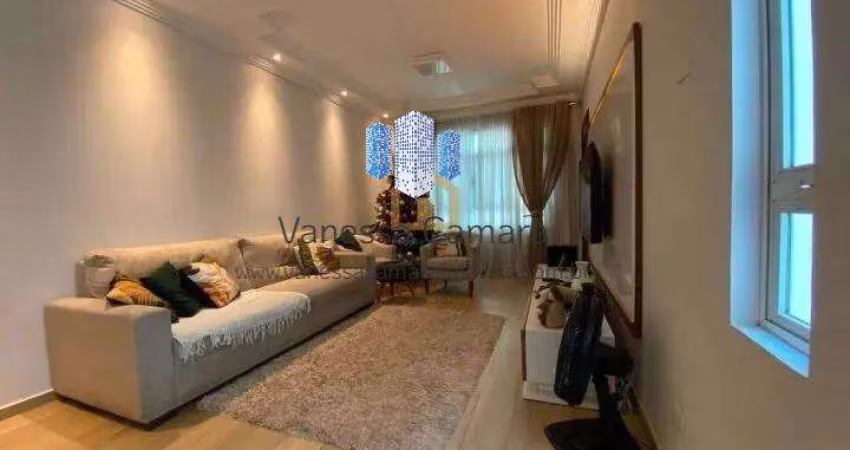 Apartamento para Venda em Santos, Campo Grande, 3 dormitórios, 1 suíte, 4 banheiros, 2 vagas