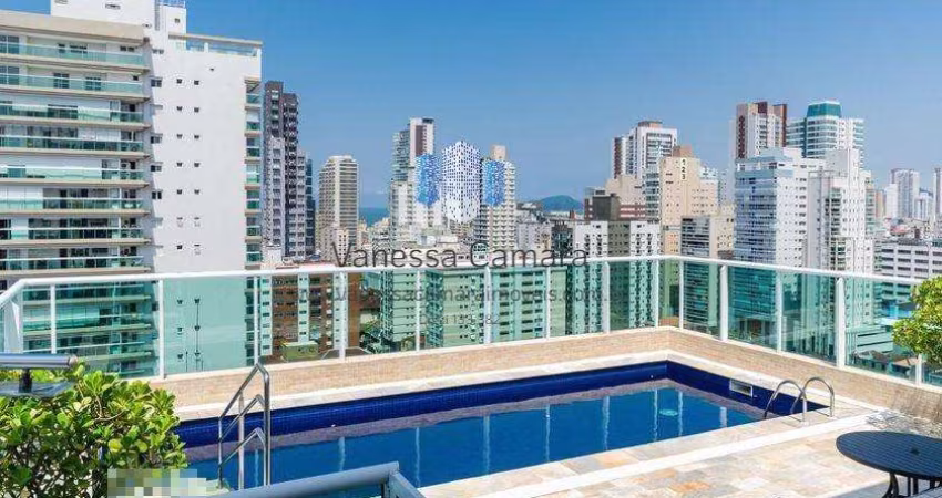 Apartamento para Locação em Santos, Gonzaga, 1 dormitório, 1 suíte, 1 banheiro, 1 vaga
