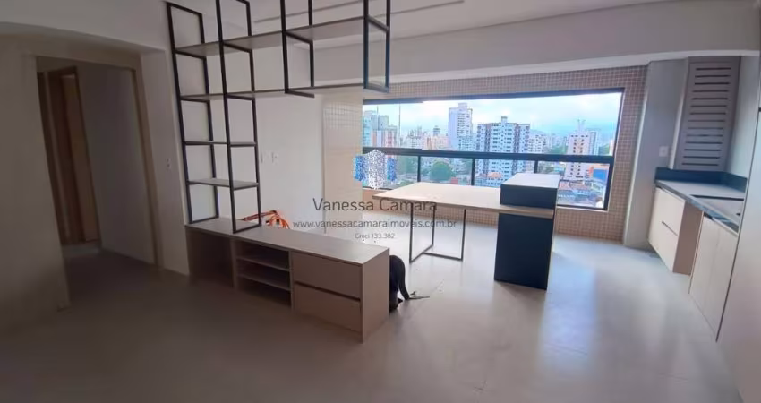 Apartamento para Venda em Santos, Ponta da Praia, 2 dormitórios, 1 suíte, 2 banheiros, 1 vaga