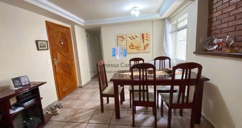 Apartamento para Venda em Santos, Pompéia, 2 dormitórios, 2 banheiros, 1 vaga