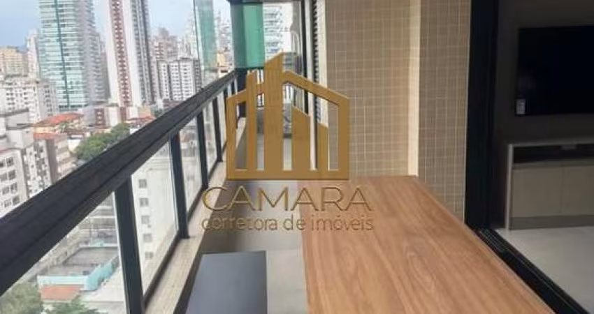 Apartamento para Venda em Santos, José Menino, 2 dormitórios, 1 suíte, 2 banheiros, 1 vaga