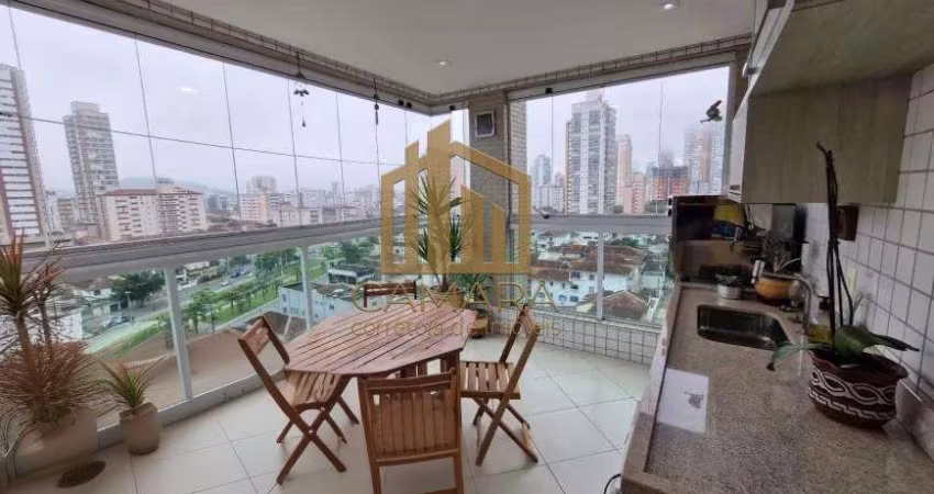 Apartamento para Venda em Santos, Pompéia, 3 dormitórios, 1 suíte, 4 banheiros, 2 vagas