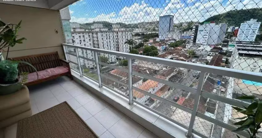 Apartamento para venda em santos, vila belmiro, 2 dormitórios, 1 suíte, 2 banheiros, 1 vaga