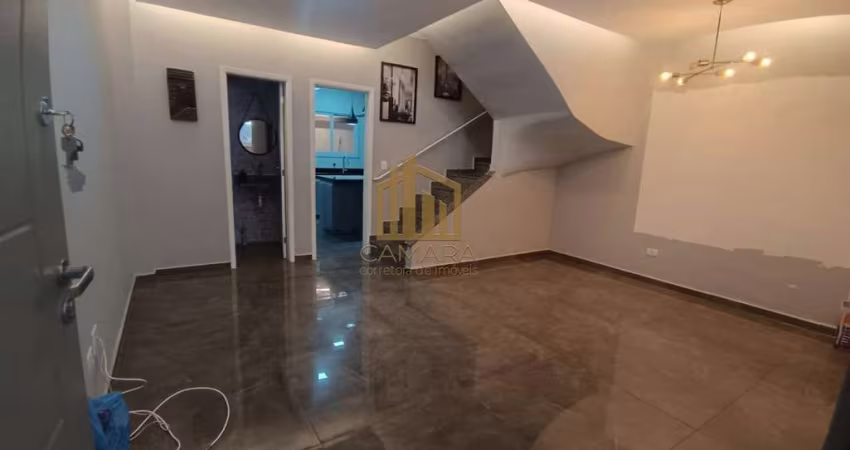 Casa para Venda em Santos, Campo Grande, 3 dormitórios, 1 suíte, 3 banheiros, 2 vagas