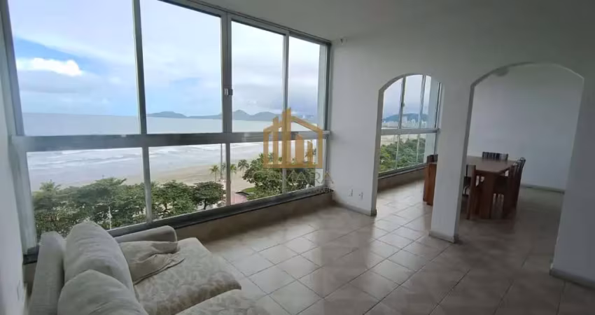Apartamento para venda em santos, boqueirão, 3 dormitórios, 1 suíte, 4 banheiros, 3 vagas