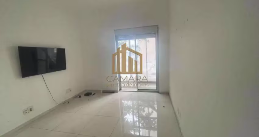 Apartamento para venda em santos, boqueirão, 1 dormitório, 1 banheiro, 1 vaga