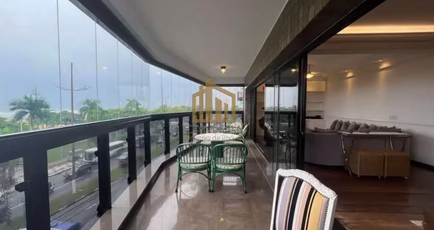 Apartamento para venda em santos, pompéia, 3 dormitórios, 3 suítes, 5 banheiros, 2 vagas
