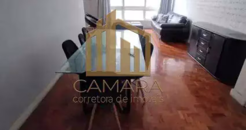 Apartamento para venda em são vicente, itararé, 2 dormitórios, 1 suíte, 3 banheiros, 1 vaga