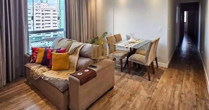 Apartamento para venda em santos, campo grande, 3 dormitórios, 1 suíte, 3 banheiros, 1 vaga