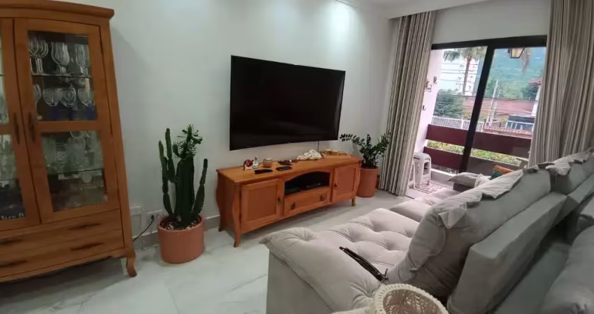 Apartamento para venda em guarujá, enseada, 2 dormitórios, 1 suíte, 2 banheiros, 1 vaga
