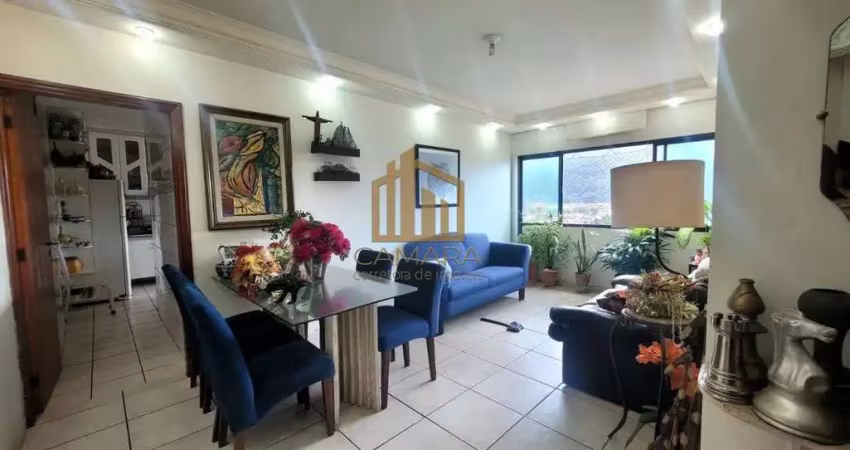 Apartamento para venda em santos, campo grande, 2 dormitórios, 1 suíte, 3 banheiros, 1 vaga