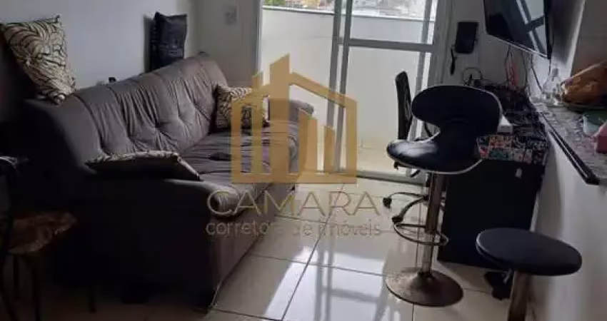 Apartamento para venda em são vicente, centro, 2 dormitórios, 1 banheiro, 1 vaga
