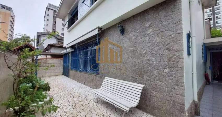 Casa para venda em santos, ponta da praia, 3 dormitórios, 2 banheiros, 2 vagas