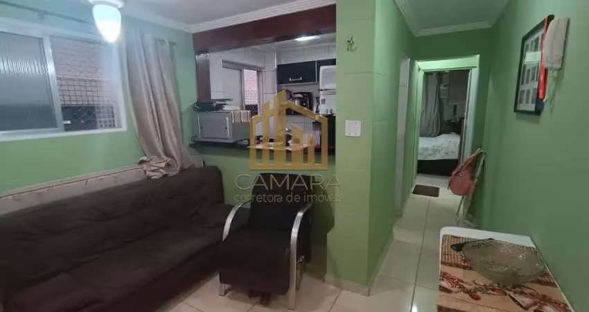 Apartamento para venda em santos, josé menino, 1 dormitório, 1 banheiro, 1 vaga