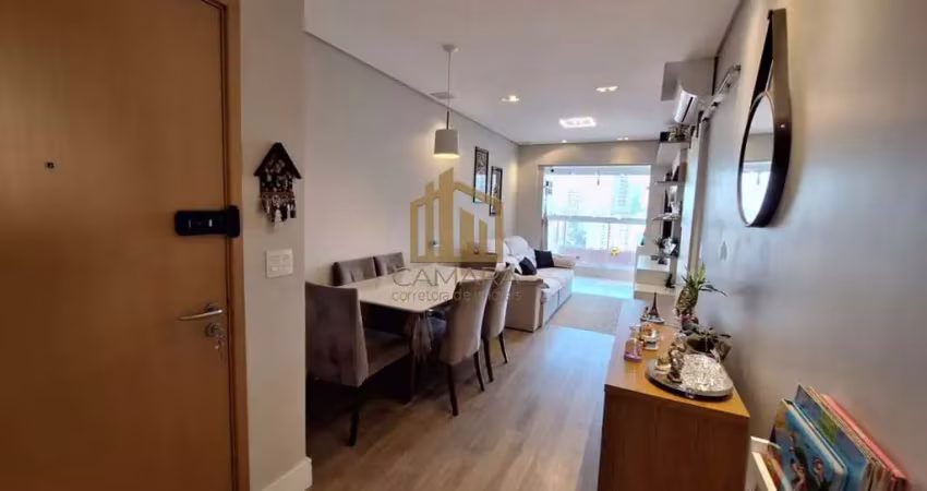 Apartamento para venda em santos, campo grande, 2 dormitórios, 2 banheiros, 2 vagas