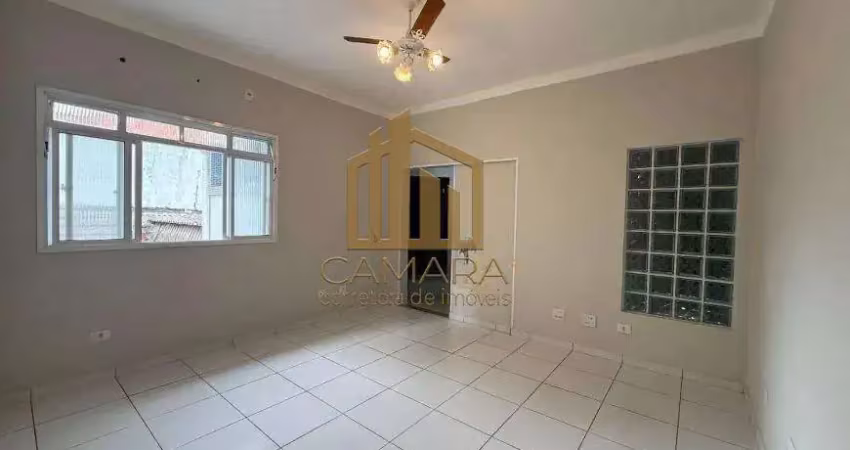 Casa para locação em santos, campo grande, 3 dormitórios, 2 suítes, 3 banheiros, 2 vagas