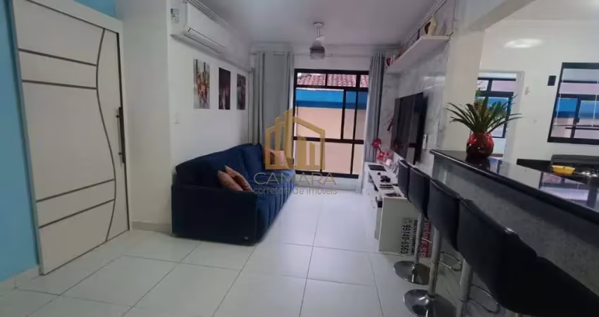 Apartamento para venda em santos, campo grande, 2 dormitórios, 2 banheiros, 1 vaga