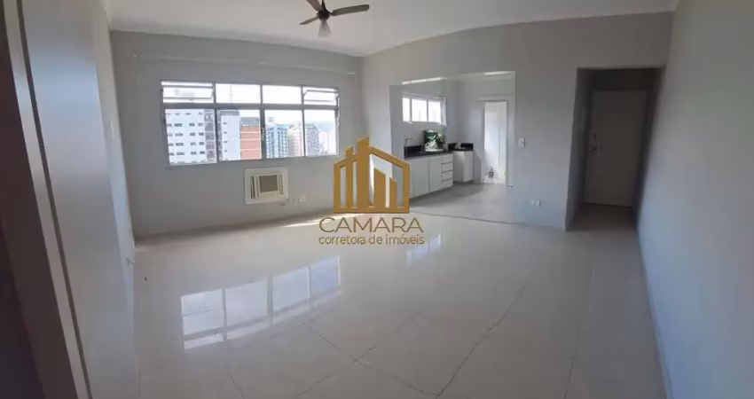Apartamento para venda em santos, campo grande, 2 dormitórios, 1 banheiro, 1 vaga