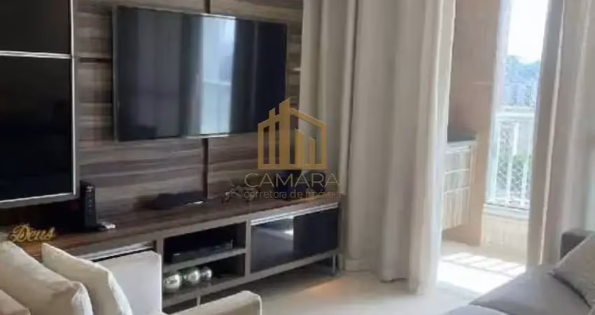 Apartamento para venda em santos, encruzilhada, 3 dormitórios, 1 suíte, 3 banheiros, 2 vagas