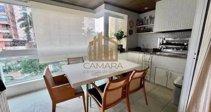 Apartamento para venda em santos, aparecida, 3 dormitórios, 3 suítes, 5 banheiros, 3 vagas