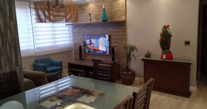 Apartamento para Venda em Santos, Campo Grande, 2 dormitórios, 1 suíte, 3 banheiros, 2 vagas