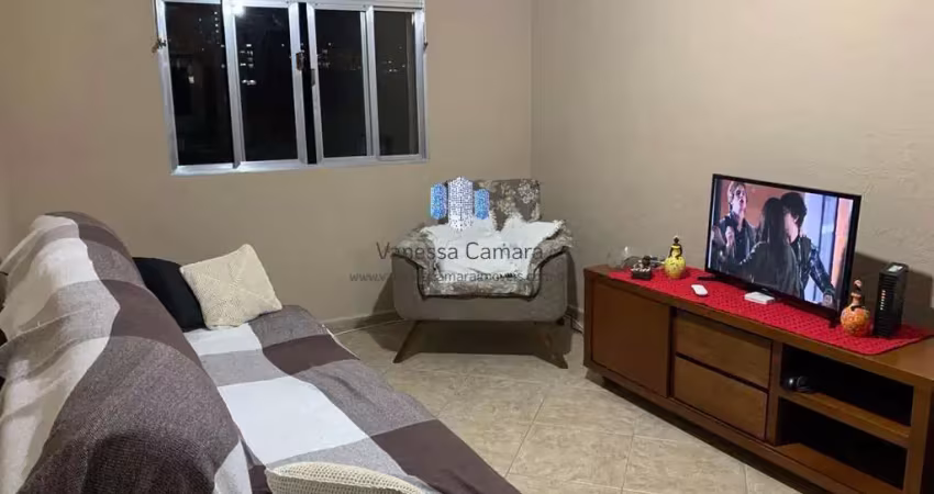 Apartamento para venda em santos, campo grande, 2 dormitórios, 1 banheiro, 1 vaga