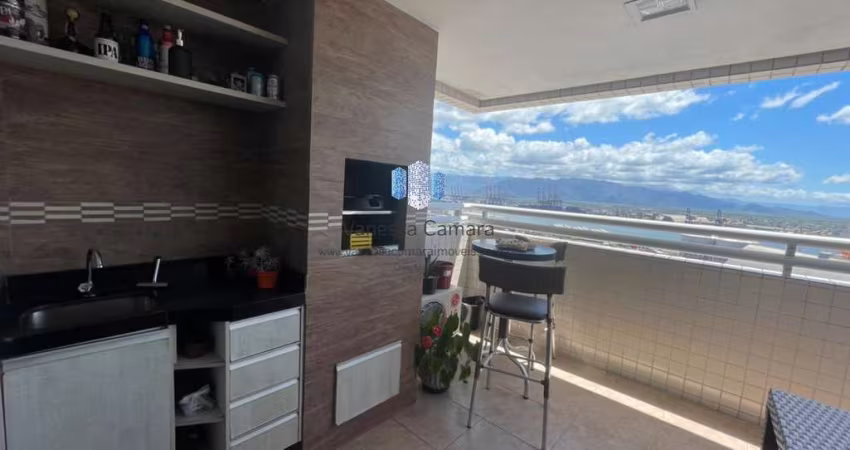 Apartamento para Venda em Santos, Ponta da Praia, 3 dormitórios, 2 suítes, 4 banheiros, 2 vagas