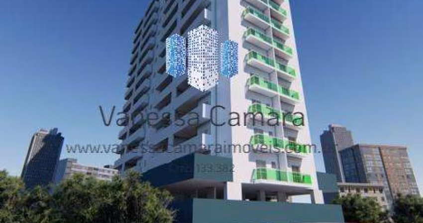 Apartamento para Venda em Santos, Macuco, 2 dormitórios, 1 suíte, 2 banheiros, 1 vaga