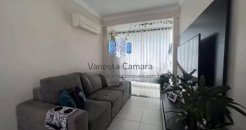 Apartamento para Venda em Santos, Campo Grande, 2 dormitórios, 1 suíte, 2 banheiros, 1 vaga