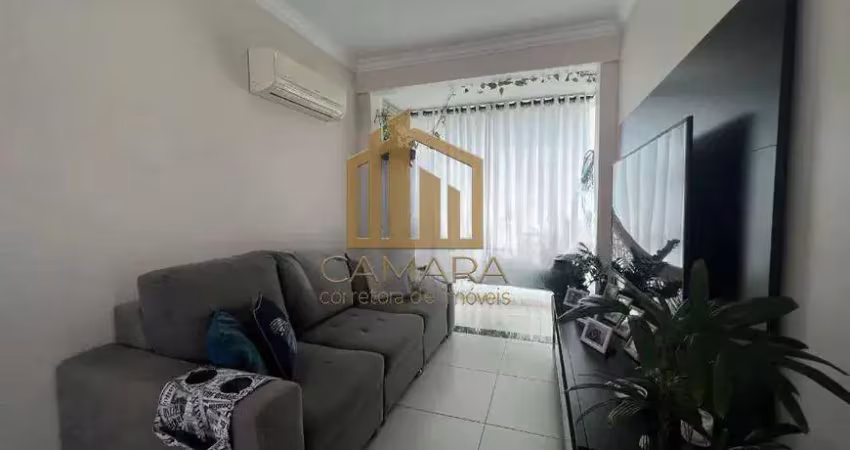Apartamento para venda em santos, campo grande, 2 dormitórios, 1 suíte, 2 banheiros, 1 vaga