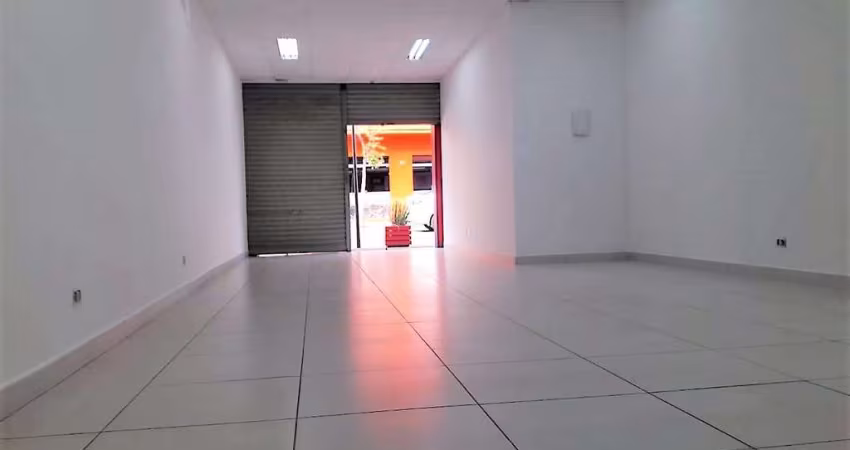 Aluga-se loja de 93m2 em uma das melhores localizações da Rua Sergipe no Centro de Londrina