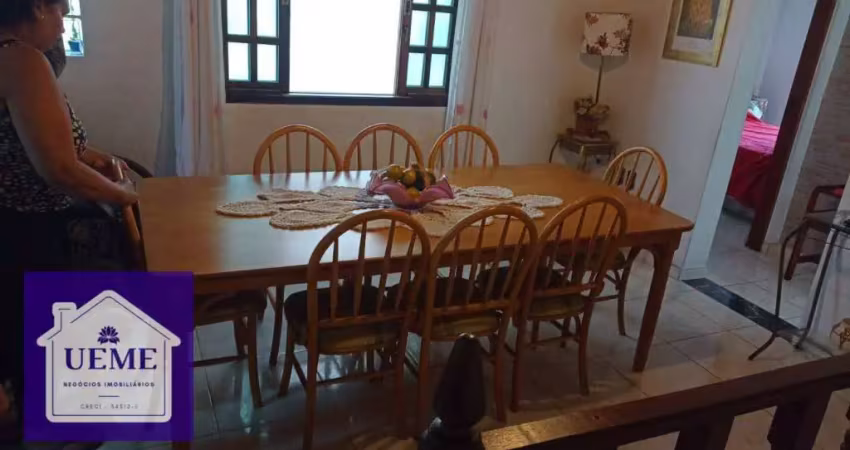 Casa 3 dormitórios, 1 suíte e área gourmet, 110m2 por r$ 480.000,00 - vila paulista, mogi das cruzes