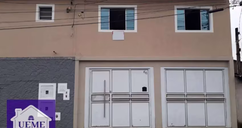 Sobrado com 2 casas com 3 vagas de garagem, 165 m² por r$ 480.000,00 - vila cintra, mogi das cruzes