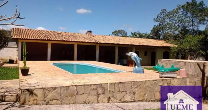 Chácara com 3 dormitórios, com suíte, 1237m² por r$ 1.200.000,00  - jardim costão do rio paraíba, santa branca