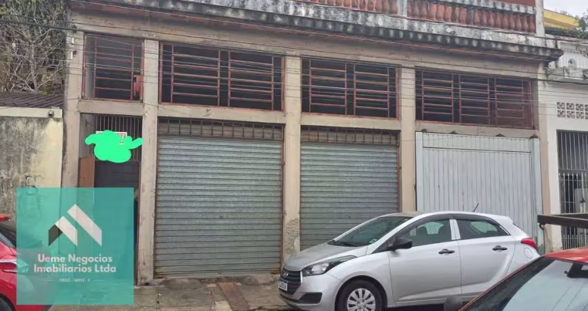 Vende-se Sobrado, 3 Dormitórios, 1 Suíte, com edícula, 236m² por R$ 450.000,00 - Brás Cubas, Mogi das Cruzes