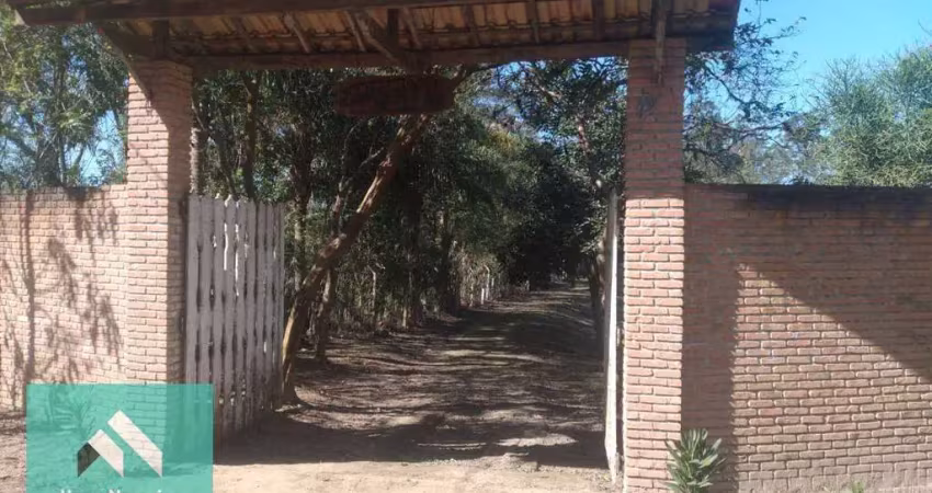Vende-se Terreno com Fundo para Represa 11.250m² por R$ 650.000,00 - Taiaçupeba, Mogi das Cruzes