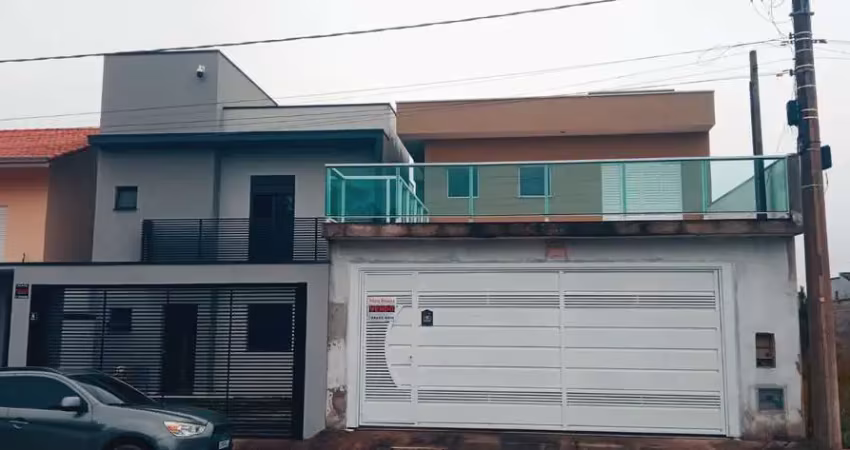 Vende-se sobrado, 3 dormitórios, 4 banheiros, com edícula e churrasqueira – 150m² por r$ 700.000,00 – villa di césar, mogi das cruzes/sp