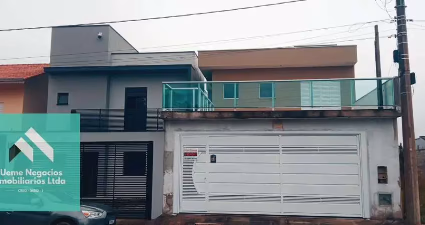 Vende-se sobrado, 3 dormitórios, 4 banheiros, com edícula e churrasqueira – 150m² por r$ 700.000,00 – villa di césar, mogi das cruzes/sp