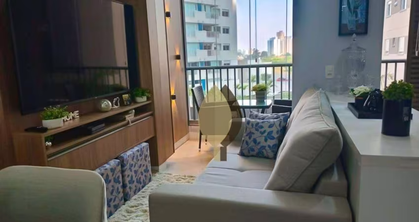 Apartamento com 2 dormitórios à venda, 52 m² por R$ 700.000 - Alphaville Empresarial - Barueri/SP
