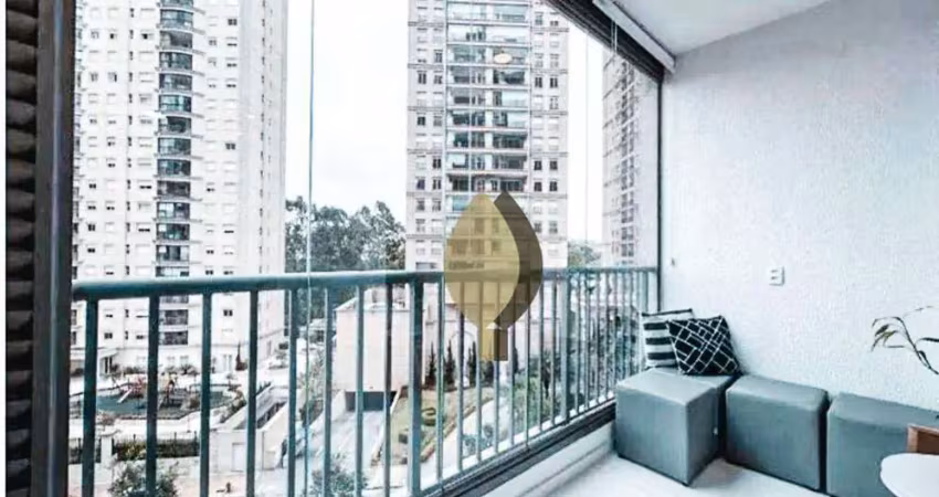 Apartamento com 2 dormitórios à venda, 52 m² por R$ 700.000 - Alphaville Empresarial - Barueri/SP