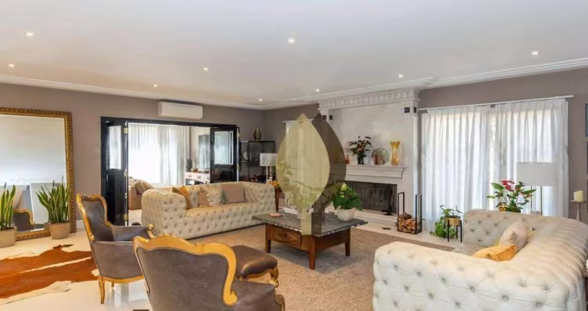 Casa com 5 dormitórios, 661 m² - venda por R$ 20.000.000 ou aluguel por R$ 90.000/mês - Residencial Dois (Tamboré) - Santana de Parnaíba/SP