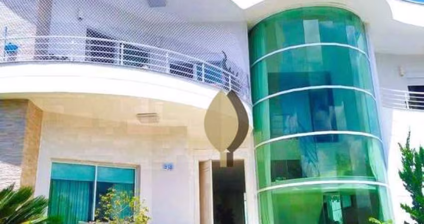 Casa com 5 dormitórios à venda, 548 m² por R$ 4.030.000 - Colinas da Anhangüera - Santana de Parnaíba/São Paulo