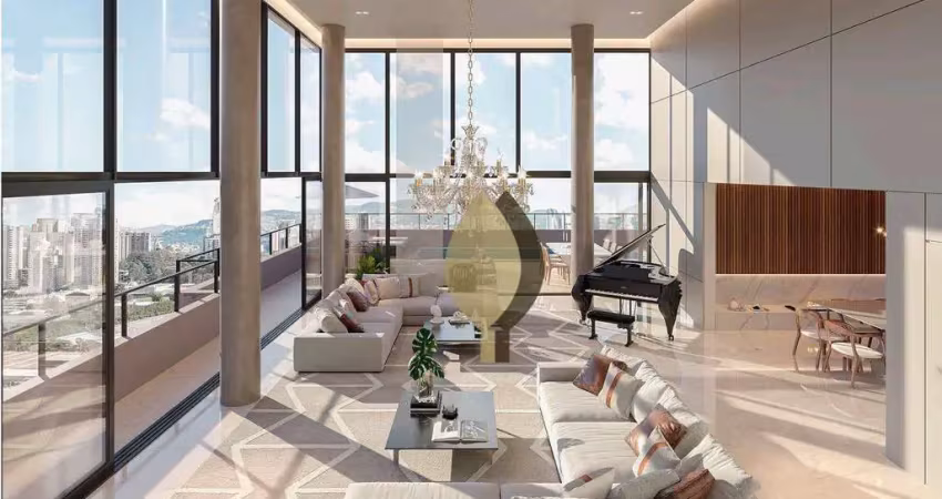 Apartamento com 4 dormitórios à venda, 531 m² por R$ 5.500.000,00 - Tamboré - Barueri/SP