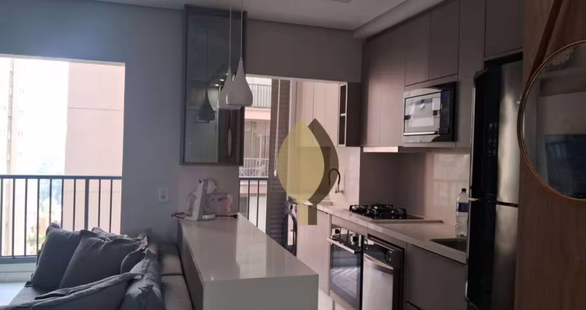 Apartamento com 2 dormitórios à venda, 52 m² por R$ 655.000 - Alphaville Empresarial - Barueri/SP