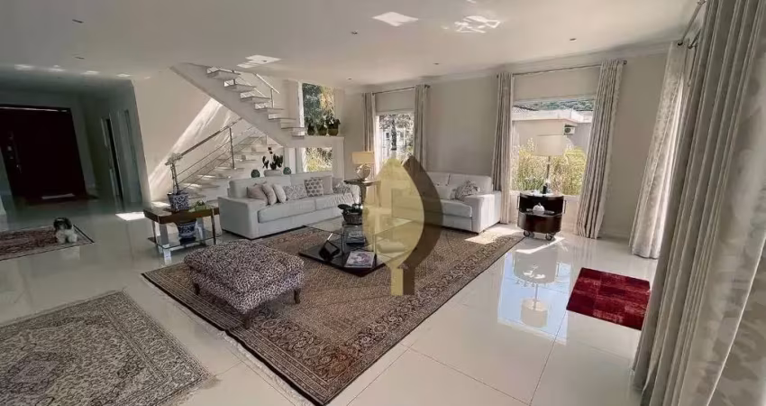 Casa com 4 dormitórios à venda, 441 m² por R$ 4.000.000,00 - Centro de Apoio I (Alphaville) - Santana de Parnaíba/SP