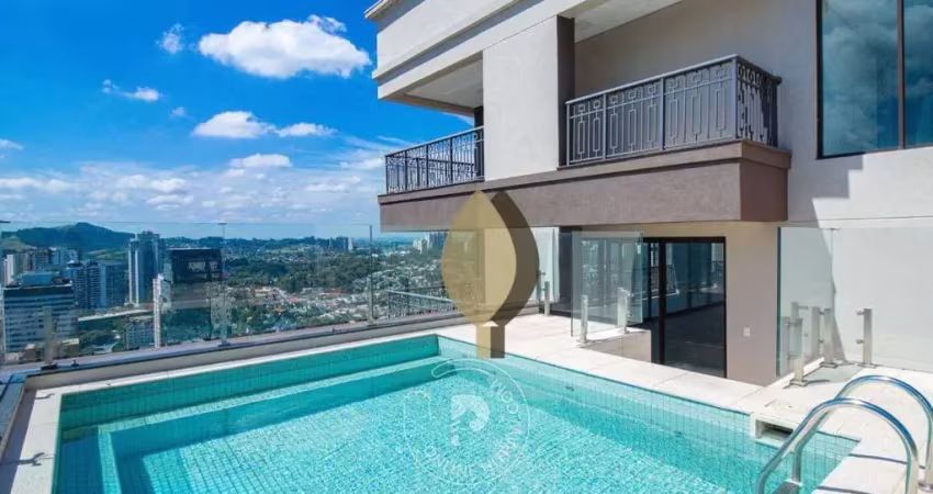 Cobertura com 4 dormitórios à venda, 708 m² por R$ 15.800.000 - Alphaville - Barueri/SP