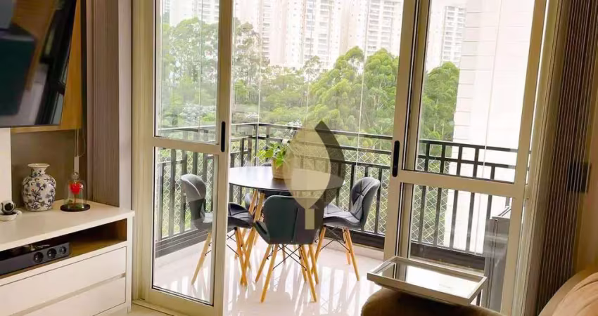 Apartamento com 3 dormitórios à venda, 101 m² por R$ 1.200.000 - Residencial Zero Tambore - Santana de Parnaíba/SP