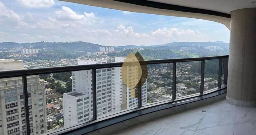 Apartamento com 3 dormitórios à venda, 180 m² por R$ 2.790.000 - Alphaville - Barueri/SP