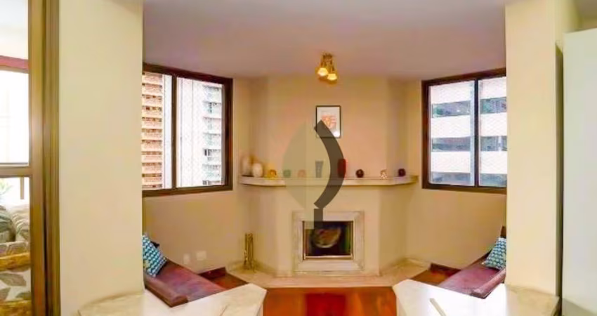 Apartamento com 4 dormitórios à venda, 288 m² por R$ 2.348.000 - Edifício Chateau - Barueri/SP