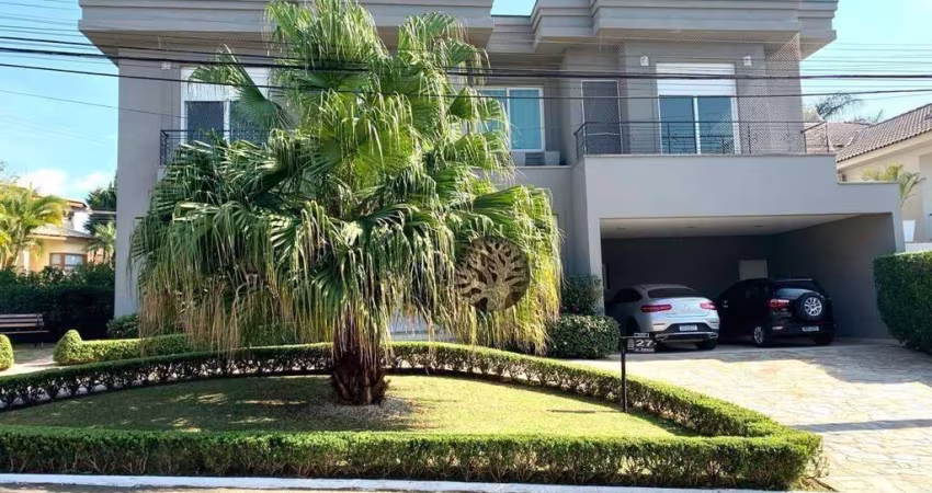 Casa com 4 dormitórios à venda, 440 m² por R$ 5.000.000 - Alphaville 11 - Santana de Parnaíba/SP